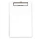 Black Gingham Border Notepads with Clipboard Image 2 of 2